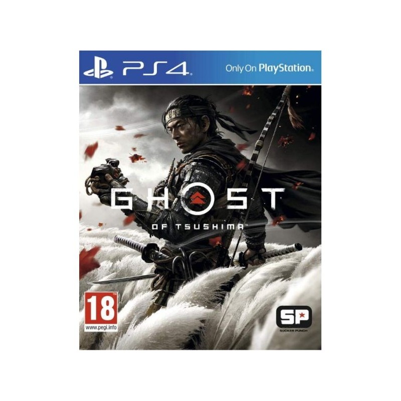 GHOST OF TSUSHIMA PS4