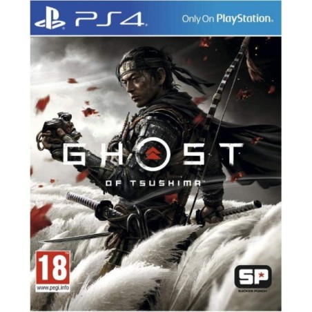 GHOST OF TSUSHIMA PS4