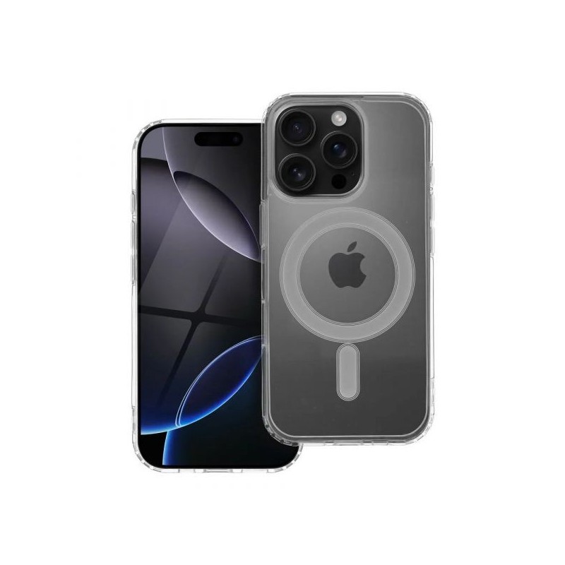 MAG CLEAR AVEC MAGSAFE POUR IPHONE 16 PRO-TRANSPARENT