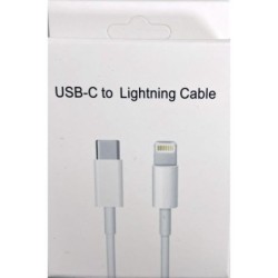 COMPATIBLE CABLE TYPE C-LIGHTNING 1M