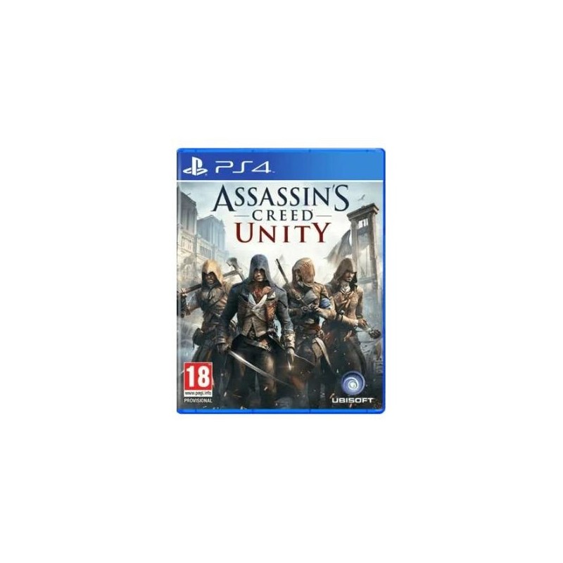 ASSASSIN S CREED UNITY PS4