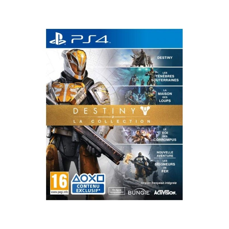DESTINY COLLECTION PS4