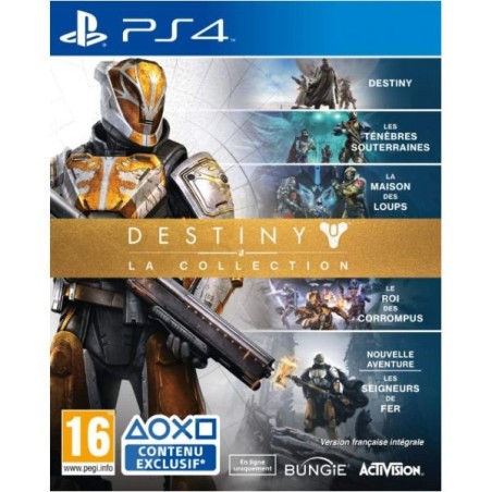 DESTINY COLLECTION PS4