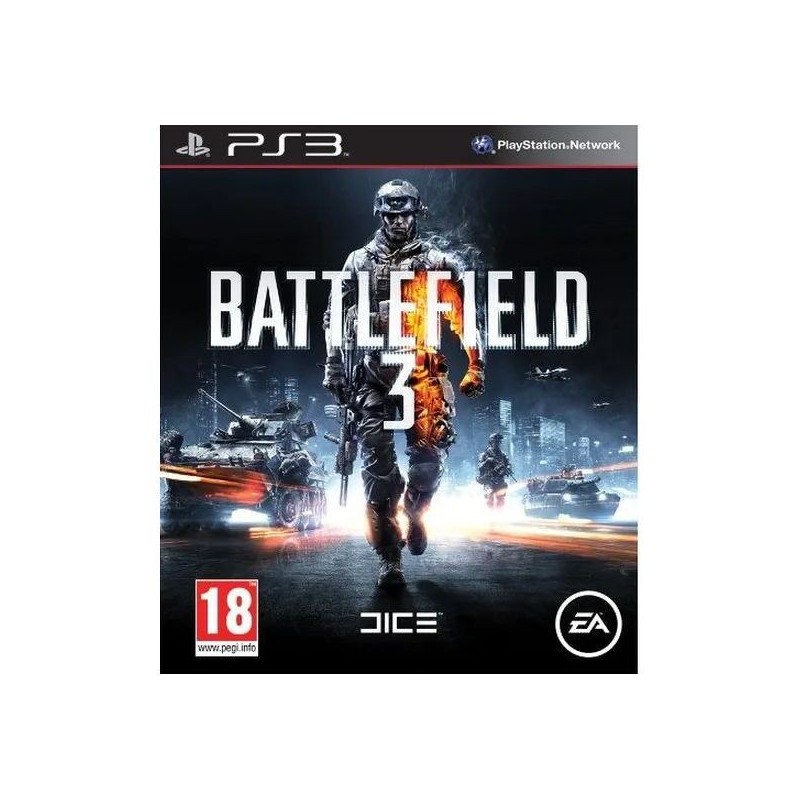 BATTLEFIELD 3 PS3