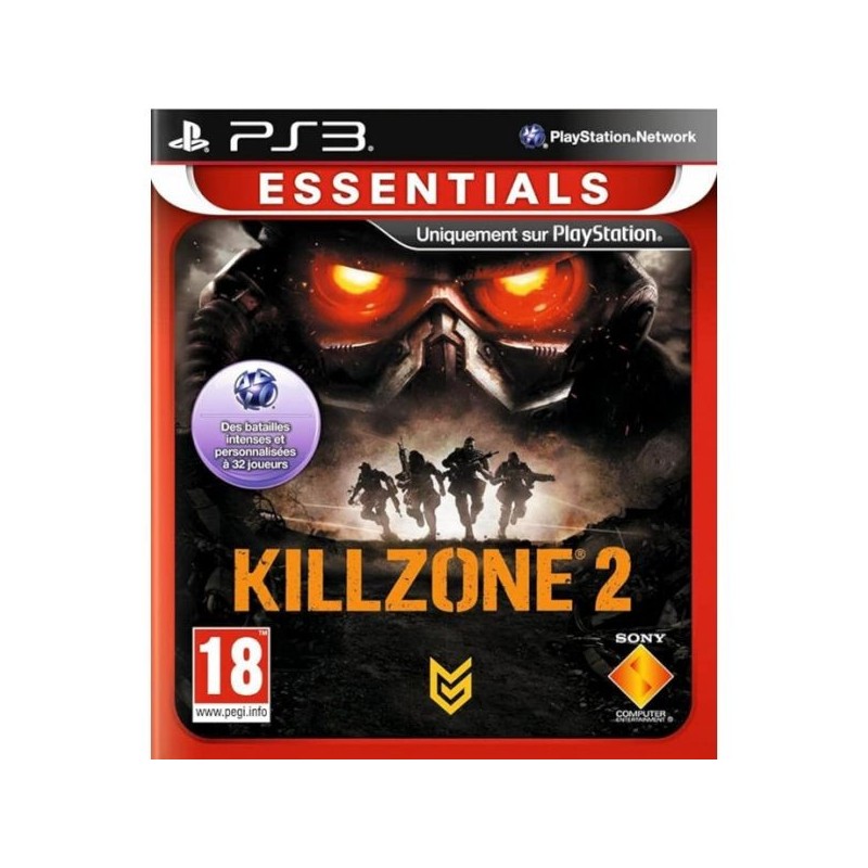KILLZONE 2 PS3