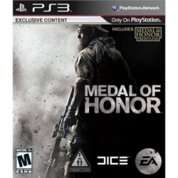 MEDAL OF HONOR PS3
