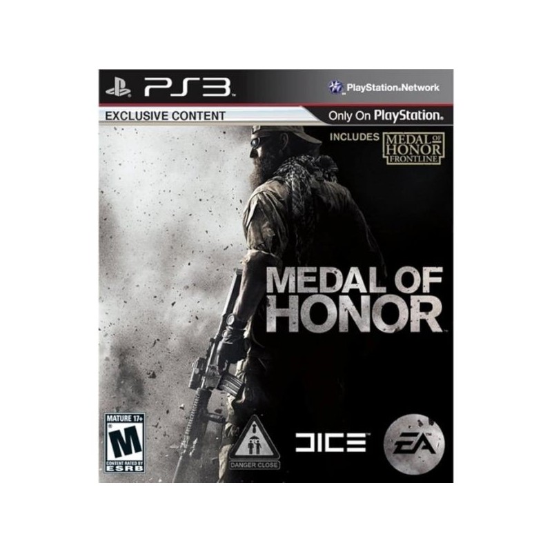 MEDAL OF HONOR PS3