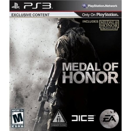 MEDAL OF HONOR PS3