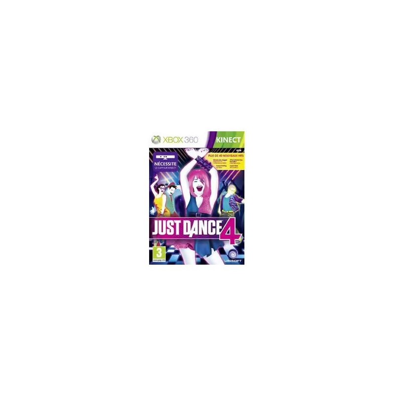 JUST DANCE 4 XBOX 360