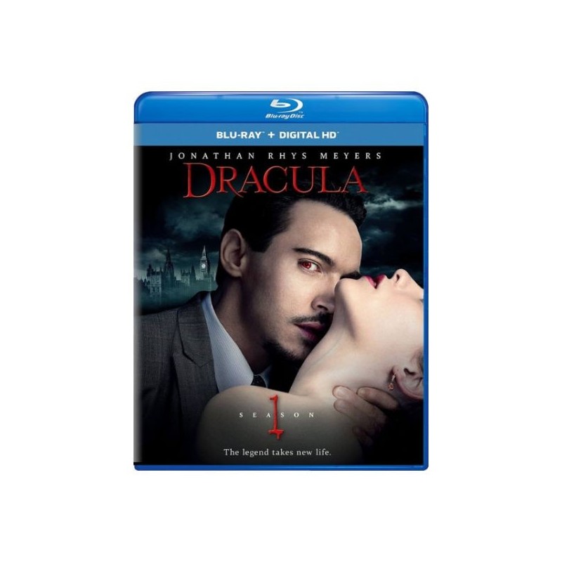 DRACULA SAISON 1 BLURAY GARANTIE 1 AN