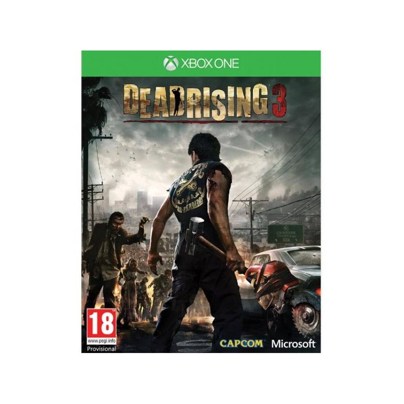 DEAD RISING 3 XBOX ONE 885370844863 /