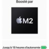 MB AIR 15P 2023 - APPLE M2 - 8GO RAM - SSD 256GO GARANTIE 2ANS