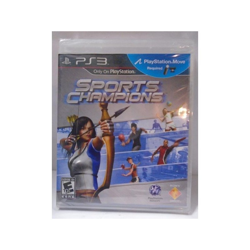 SPORTS CHAMPIONS PS3