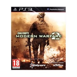 CALL OF DUTY MODERN WARFARE 2 PS3