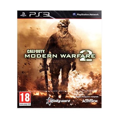 CALL OF DUTY MODERN WARFARE 2 PS3