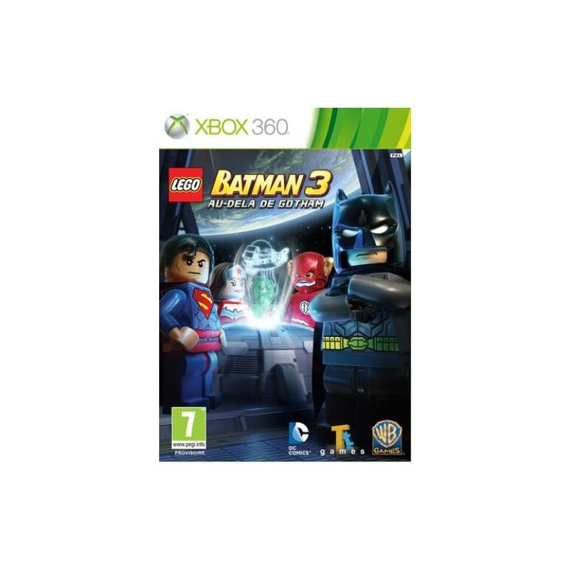 BATMAN 3 BEYOND GOTHAM