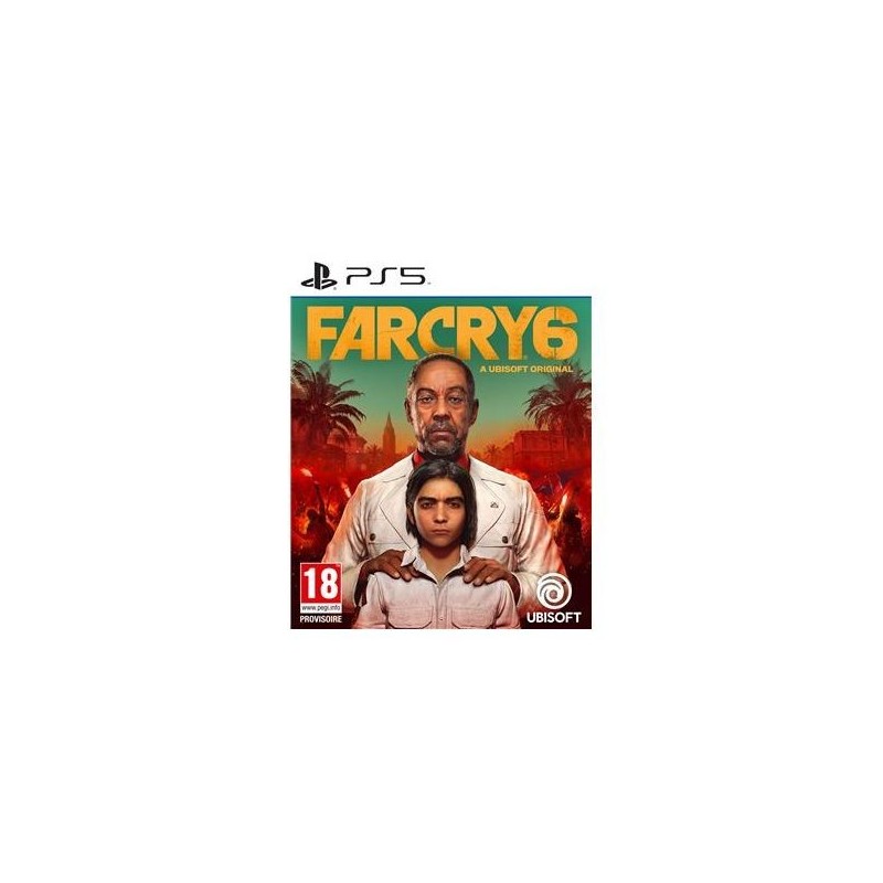 JEUX PS5 FARCRY6