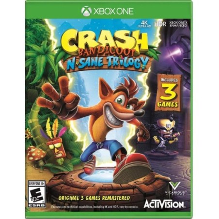 CRASH XBOX ONE