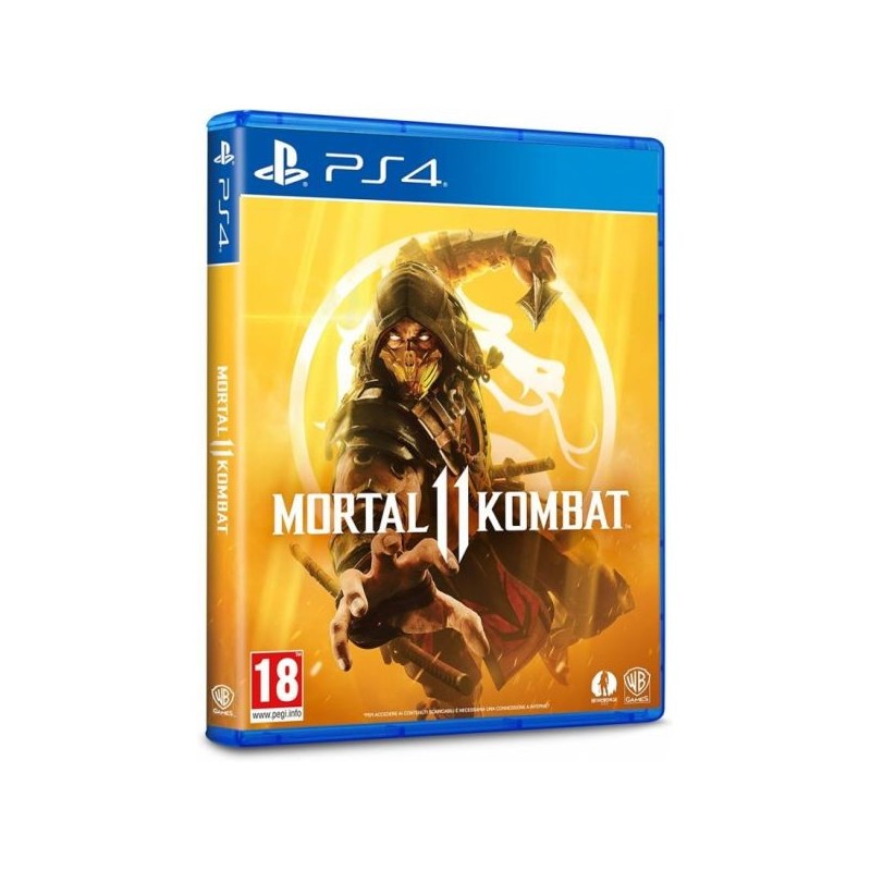 MORTAL KOMBAT 11 PS4