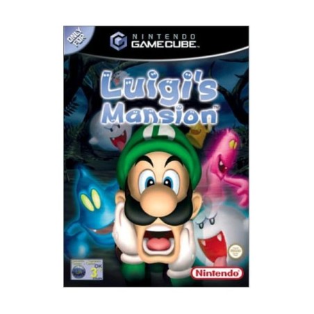 LUIGI MANSION GAMECUBE