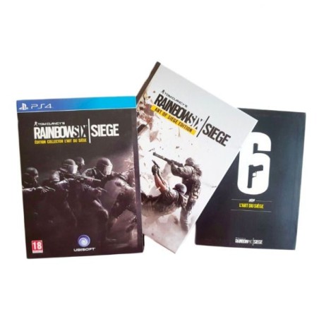 EDITION COLLECTOR RAINBOW SIX SIEGE YEAR 6 GARANTIE 1AN