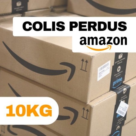 10KG DE COLIS PERDUS (PRIX WEB)