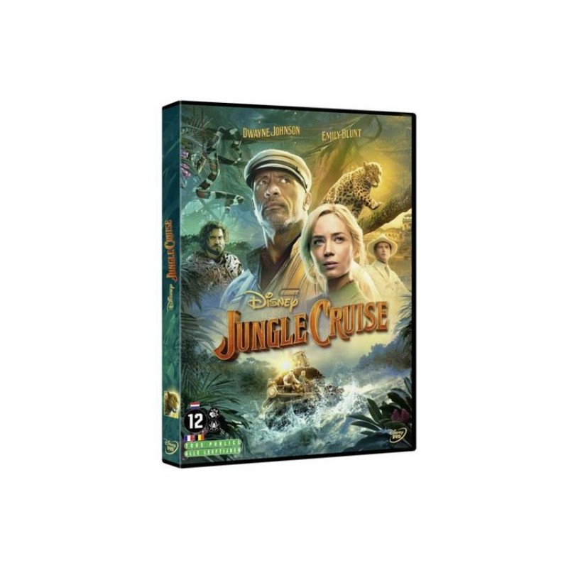 JUNGLE CRUISE DVD GARANTIE 1 AN