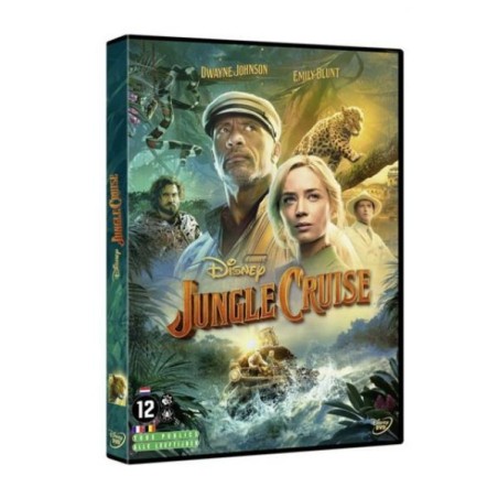 JUNGLE CRUISE DVD GARANTIE 1 AN