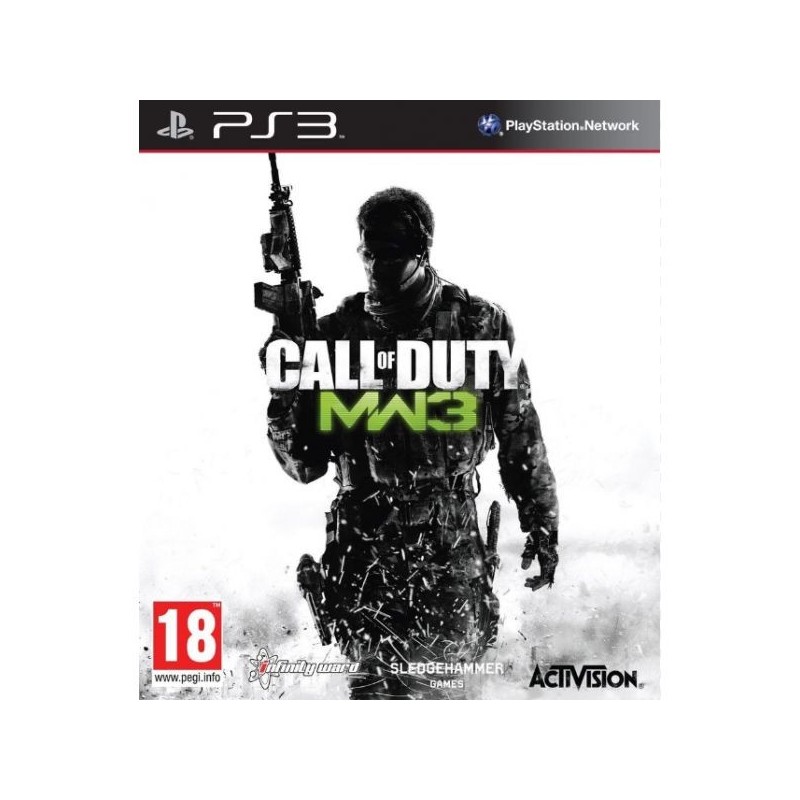 COD MW3 PS3