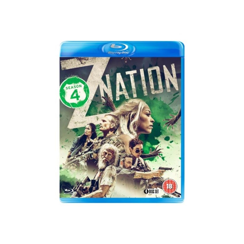 BLURAY Z NATION SAISON 4