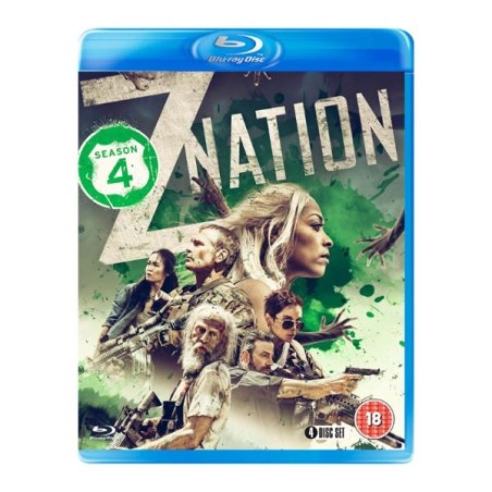 BLURAY Z NATION SAISON 4