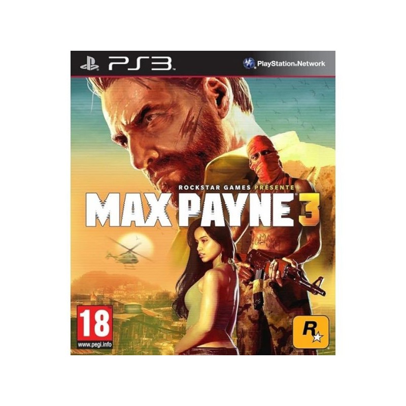 MAX PAYNE 3 PS3