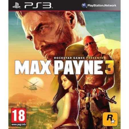 MAX PAYNE 3 PS3