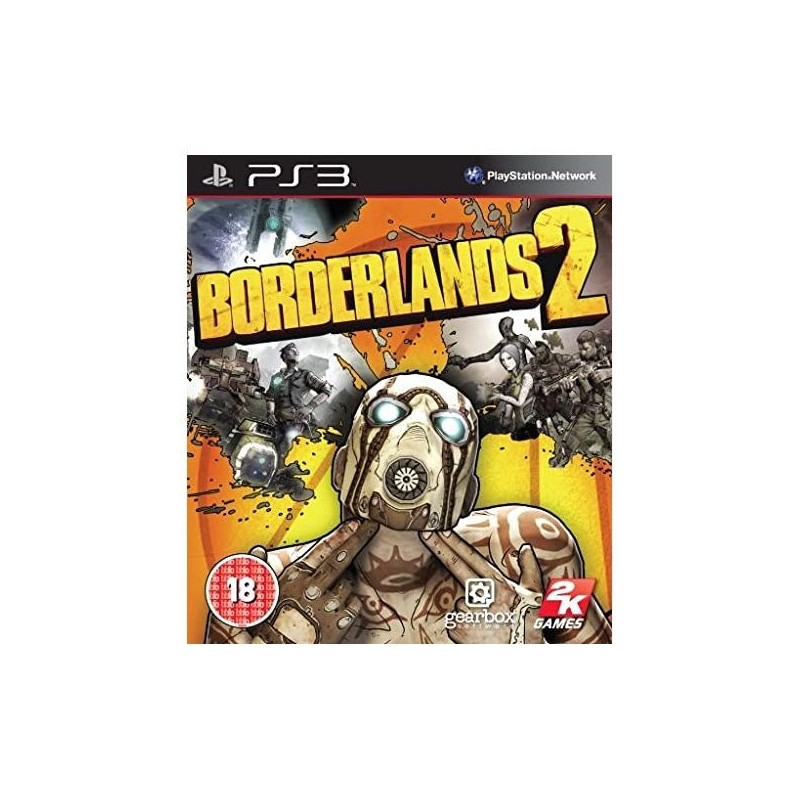 BORDERLANDS 2 PS3