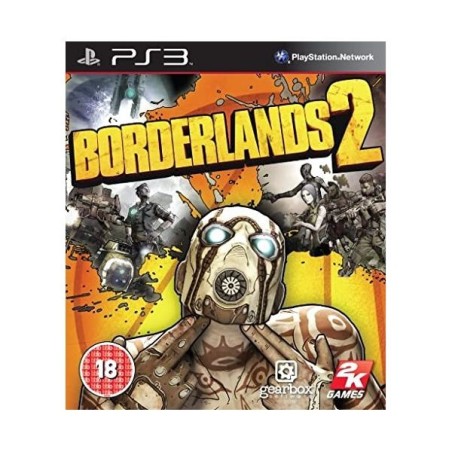BORDERLANDS 2 PS3