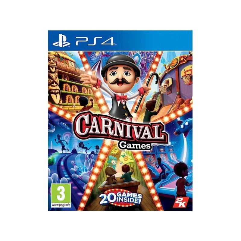 CARNAVAL GAMES PS4