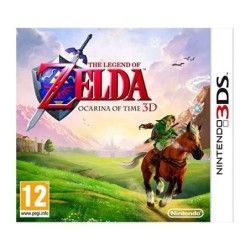 THE LEGEND OF ZELDA OCARINA OF TIME 3DS