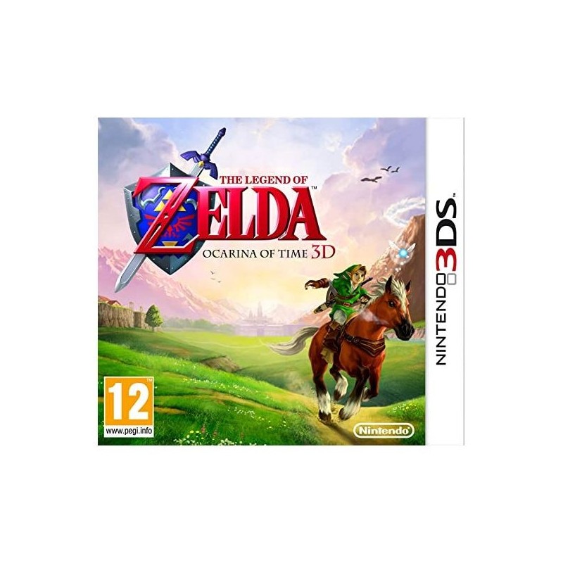 THE LEGEND OF ZELDA OCARINA OF TIME 3DS
