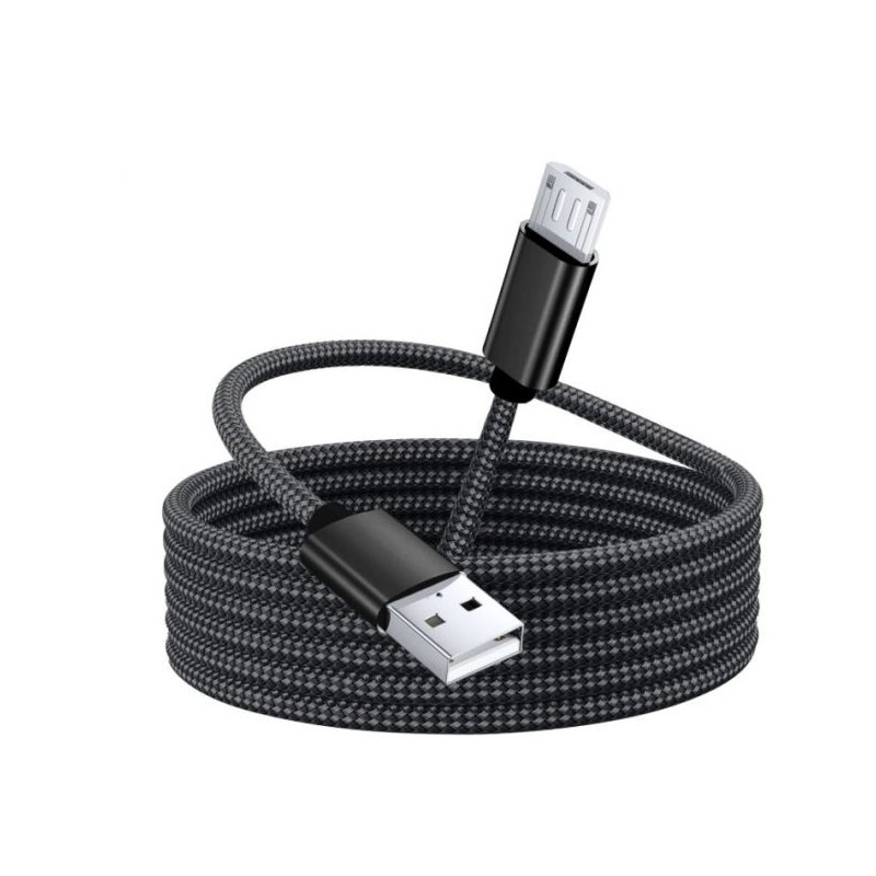 CABLE DE CHARGE MANETTE PS4 3M REF1602 GARANTIE 1 AN