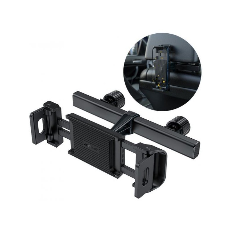 SUPPORT APPUI TETE ACEFAST D8 NOIR