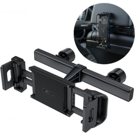 SUPPORT APPUI TETE ACEFAST D8 NOIR