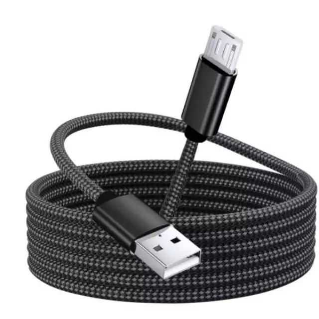 Cable De Charge Manette Ps4 3m Ref1602 Garantie 1 An - Accessoires H..